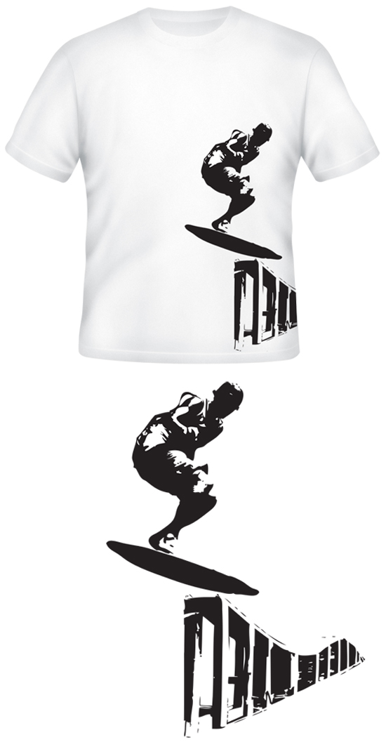 Buy the Limited Edition Rail Skim Tee Skim Magazine