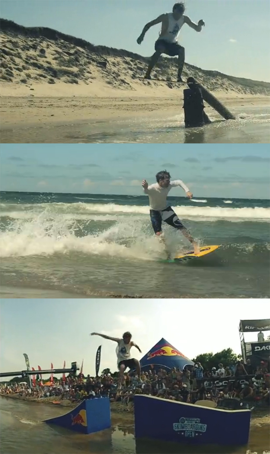 Daniel-Prieß-skimboarding