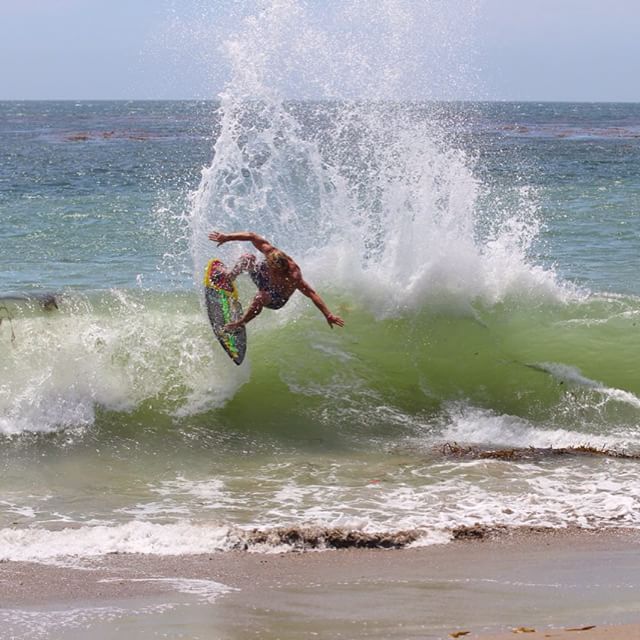 Instabanger: Sam @stinnett92 recently won #TACSkimblast in Santa Cruz, California.  This was stop 5 of the UST @unitedskimtour #skimboardingCongrats Sam!  Photo by @lagunasocal 2nd - @blairconklin 3rd - @austinkeen47 4th - @timfults 5th - @davidhayflee6th - @perrypruit7th - @lucasfink98 8th - @theodorev93