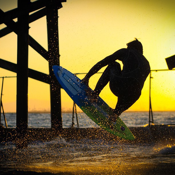 Instabanger: A rad snap of @zachpillowpet by @jacksoncortezz at Seal Beach in California. More info about this photo at SkimMagazine.com #skimboarding