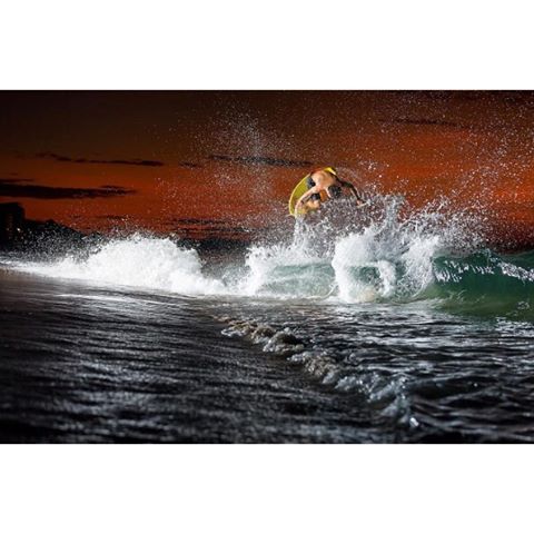 Instabanger: Andre Magarao (@andre_magarao) might just be one of the best skimboard photographers ever. This snap of Lucas Gomes (@lucasogomes) in Brasil is epic!