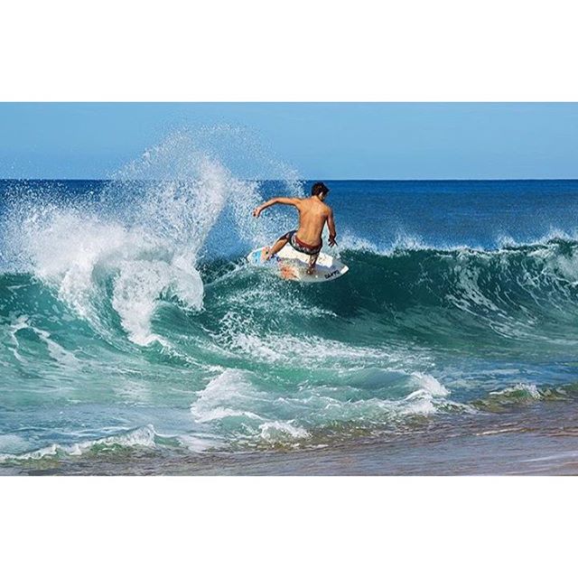 Instabanger: If you don't already make sure to follow @el_groovybaby for some epic #skimboarding media.