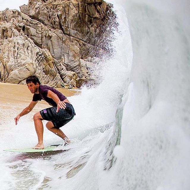 Instabanger: Amazing photo by @lesmophoto of @willwwright on the @exileskimboards Dude Cruise. #skimboarding
