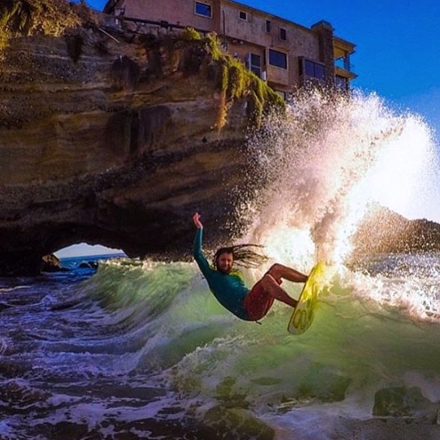 Instabanger: Rad photo by @robbiecrawford of @geobryan. #skim