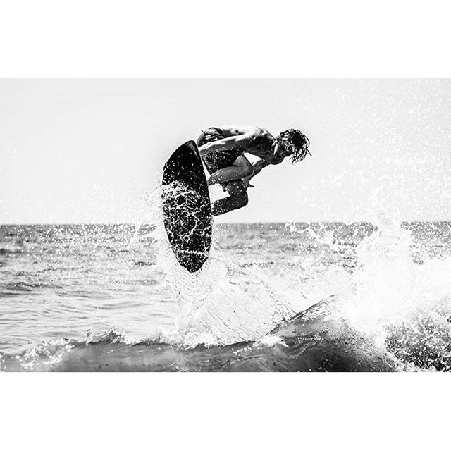 Instabanger: Jon Capen getting ready for the Muligan's Skim Jam on Sept. 3rd in Vero Beach, Florida! (Photo by @jblaisphotos)