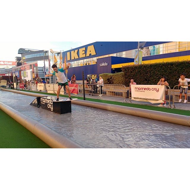 Instabanger: Urban skimboarding at it's best with another update from the @voodoo_skimpark live on SkimMagazine.com!  @costis7