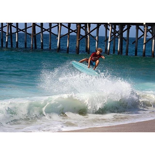 Instabanger: Blair Conklin on his way to winning Oktoberfest. Photo by @kb_oc