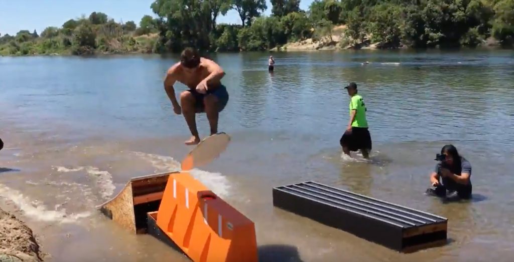 Skim Magazine Skimboard videos, photos, news and events. Go skimboarding!