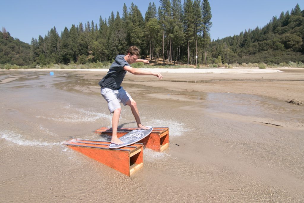 Sacramento Skimboard Sessions Rollins Lake Skim Magazine