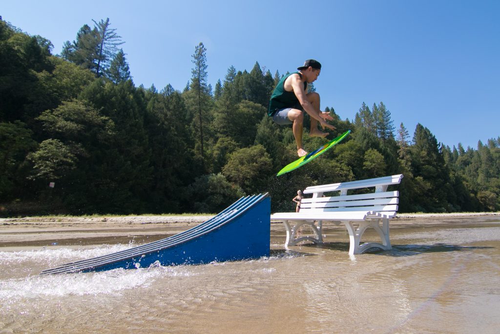 Sacramento Skimboard Sessions Rollins Lake Skim Magazine